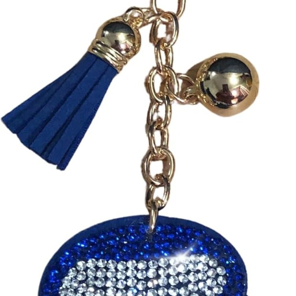 Rhinestone Keychain Accessories For Women, Car Keys Charms, Bling Keychain, Cute